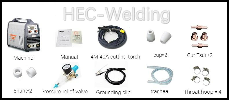 LGK40 CUT50 With PT31 With PT31 Free Welding Accessories Special promotions high-quality plasma cutting machine LGK40 CUT50 With PT31 With PT31 Free Welding Accessories Special promotions high-quality plasma cutting machine