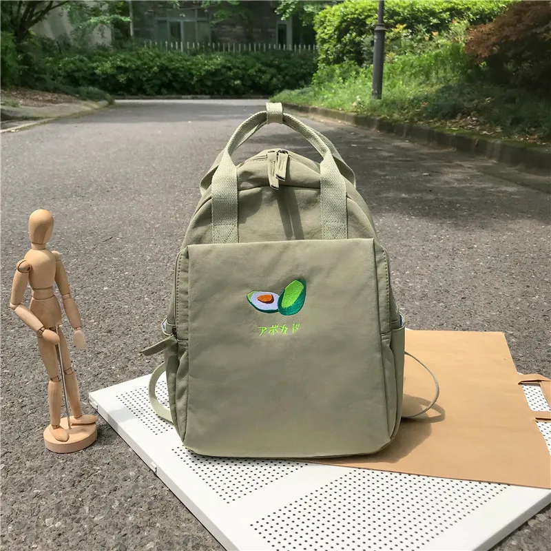 Menghuo, высокое качество, водонепроницаемый нейлоновый рюкзак для девочек, новая мода, повседневная сумка для диких студентов, многофункциональный рюкзак для путешествий