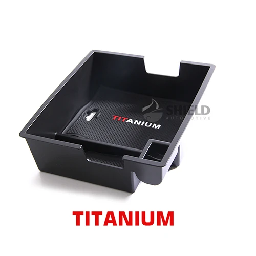 Подходит Camry, Crown Prado RAV4 titanium Vios LC200 центральный ящик для хранения подлокотник центральная консоль чехол автомобильный Органайзер Tidying Box - Название цвета: Titanium