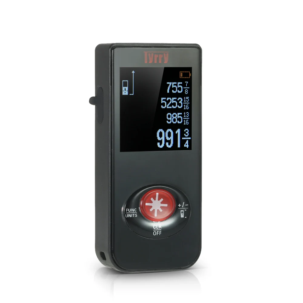 

Laser Rangefinders USB rangefinder Digital Laser Distance Meter construction tool Range Finder tape Distance Area Volume Measure