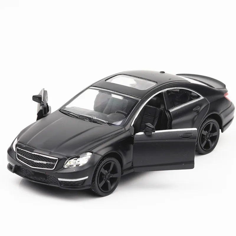 

For Mercedes-Benz CLS G3 AMG Alloy Car Model Simulation Pull Back Model Car Speelgoed Auto Juguete Scale 1:36 Diecast Ornament