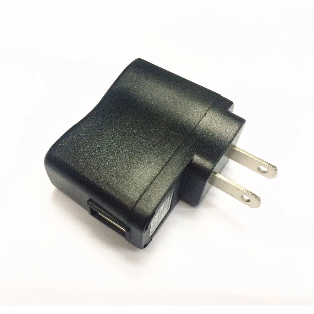 새로운 USB 벽 충전기 5V 1000MA 카메라 휴대 전화 ERADER 및 더