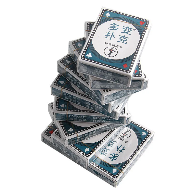 Новый стиль Magic конус карты магические покер Творческий Карточные игры с играть в