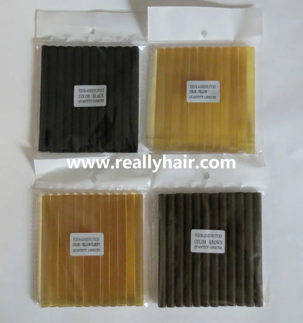 Hair extension hot melt adhesive glue stick boxed 12 box