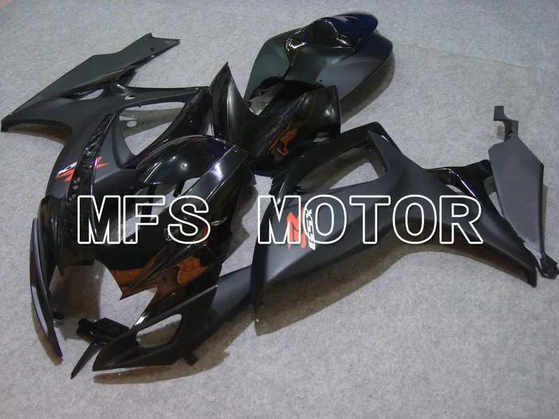 

Motorcycle For Suzuki GSXR600/750 K6 2006 2007 06 07 Injection ABS Fairing Kits GSXR600 750 06 07 All Black