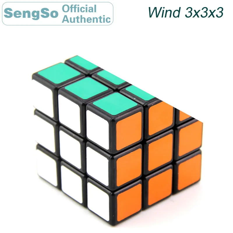 

ShengShou Wind 3x3x3 Magic Cube 3x3 Cubo Magico Professional Neo Speed Cube Puzzle Antistress Fidget Toys For Children
