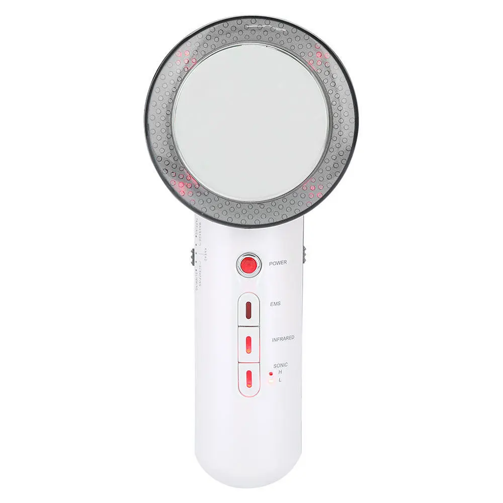 

Ultrasound Cavitation Body Slimming Massager Weight Loss Anti Cellulite Fat Burner Galvanic Infrared Ultrasonic Wave Therapy