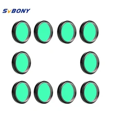 SVBONY 1,25 ''фильтр UV/IR Cut блок телескоп оптика Инфракрасный красный фильтр CCD камера для астрономии Монокуляр телескоп 10 шт. F9127