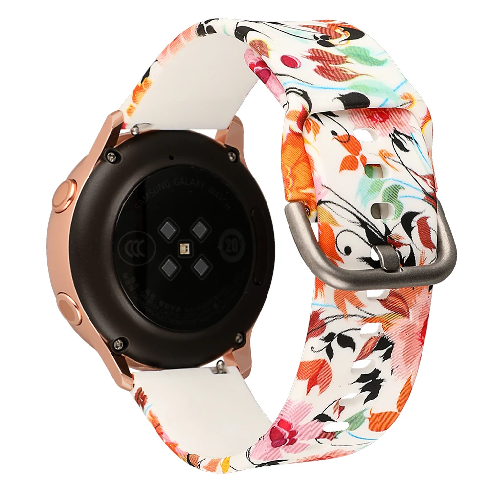 Garmin Forerunner 245 / 645  20mm ð  Ｚ   Ʈ  Garmin Vivoactive 3 correa Ǹ ÷ζ Ʈ