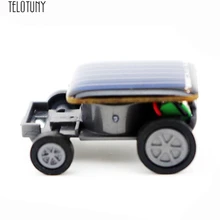 TELOTUNY солнечный автомобиль Маленькая солнечная энергия мини игрушка автомобиль гонщик обучающая Солнечная энергия ed Игрушка развивающая игрушка Горячая Распродажа Новинка Jan16