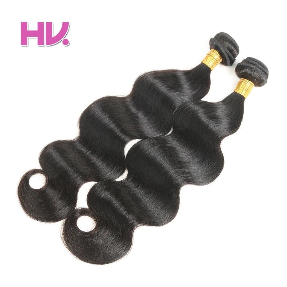Hair Villa Pre-Colored Human Hair Weave Malaysian Body Wave Hair Bundles #1B Natural Black 8-26inch Non-remy Hair Extensions body-wave : image Hair Villa Pre-Colored Human Hair Weave Malaysian Body Wave Hair Bundles #1B Natural Black 8-26inch Non-remy Hair Extensions body-wave