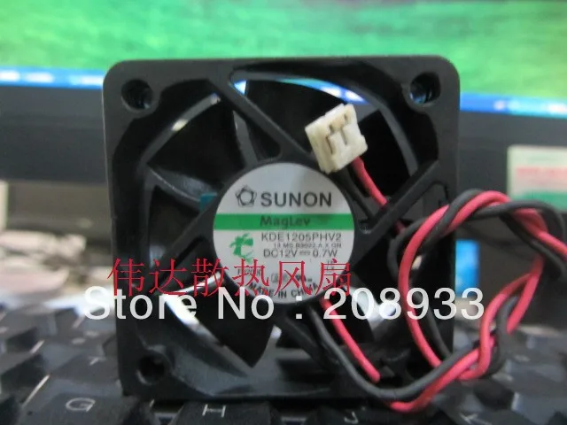

For SUNON / built quasi-5015 KDE1205PHV2 12V-0.7W