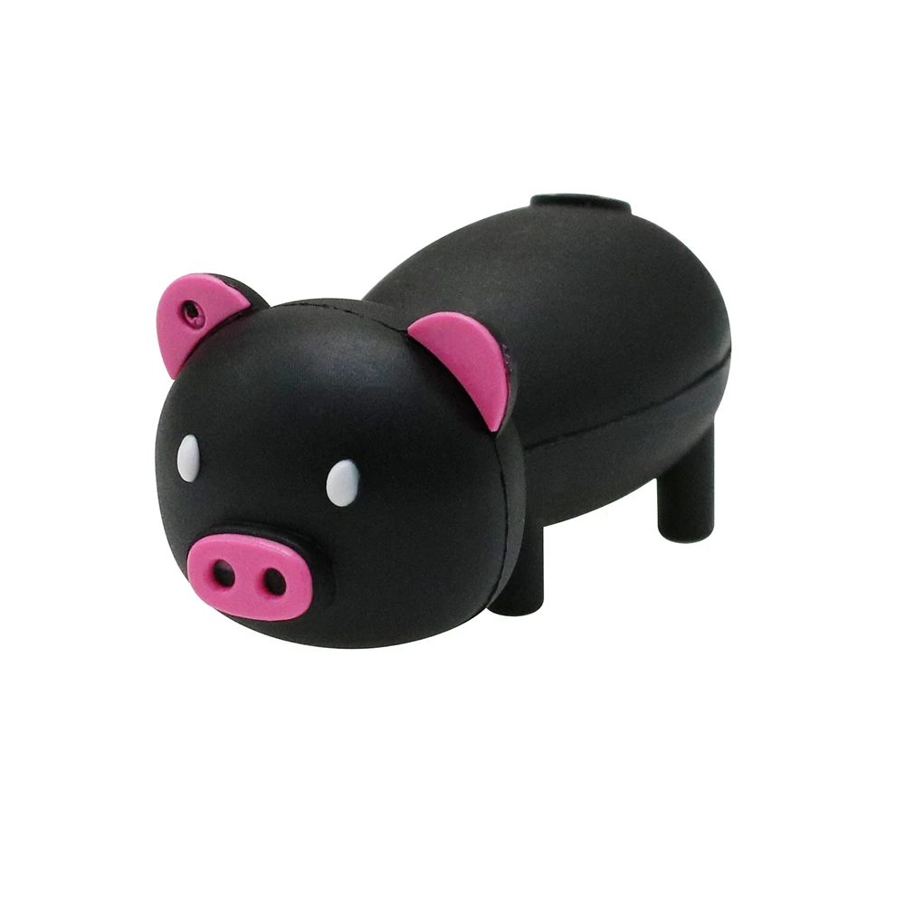 Флеш-накопитель Prive Cartoon Pink Pig, 4 ГБ, 8 ГБ, 16 ГБ, 32 ГБ, 64 ГБ, Usb флеш-накопитель, USB 2,0, флеш-карта памяти, 128 ГБ, диск на ключ, подарок