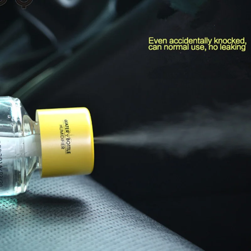 

Portable fashion home office car USB humidifier aromatherapy bottle