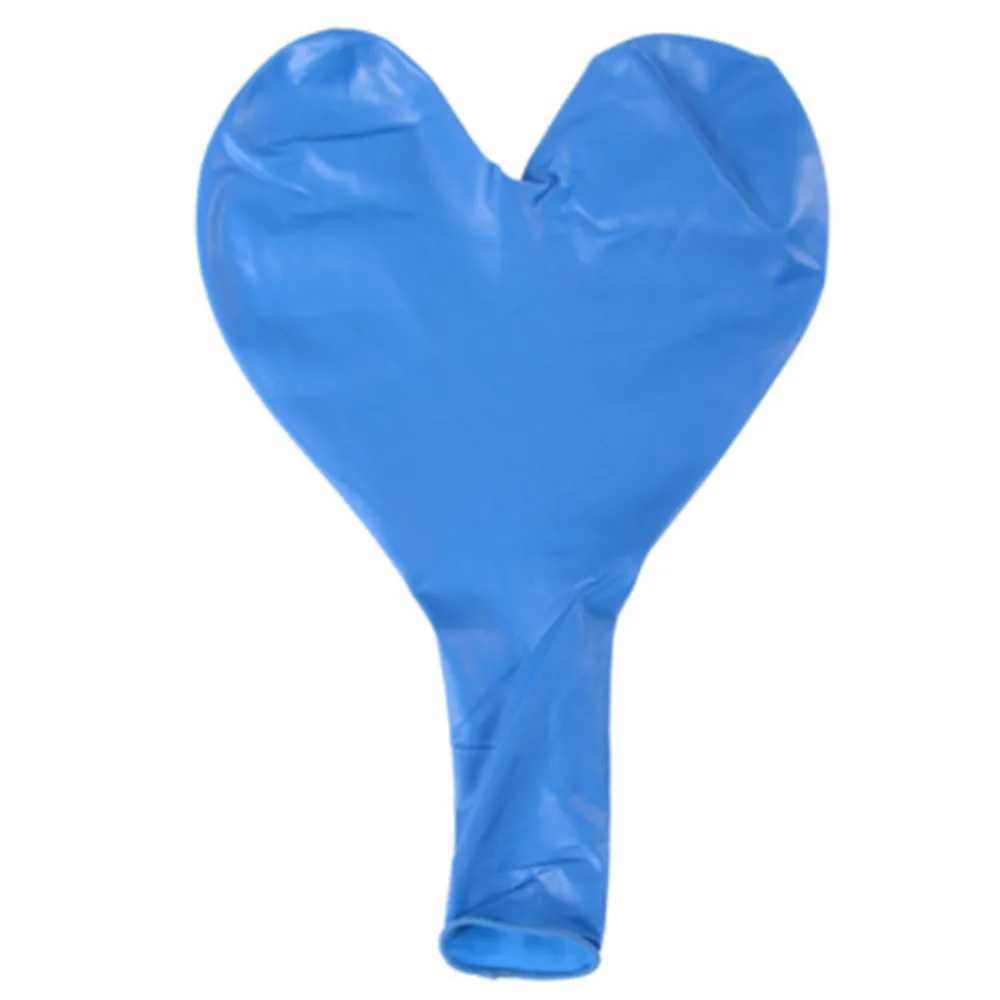 5 шт./лот 36 дюймов гелиевое сердце любовь большой латексный воздушный шар большой гигантский шар День Святого Валентина День рождения Свадебные украшения воздушные шары - Цвет: Blue