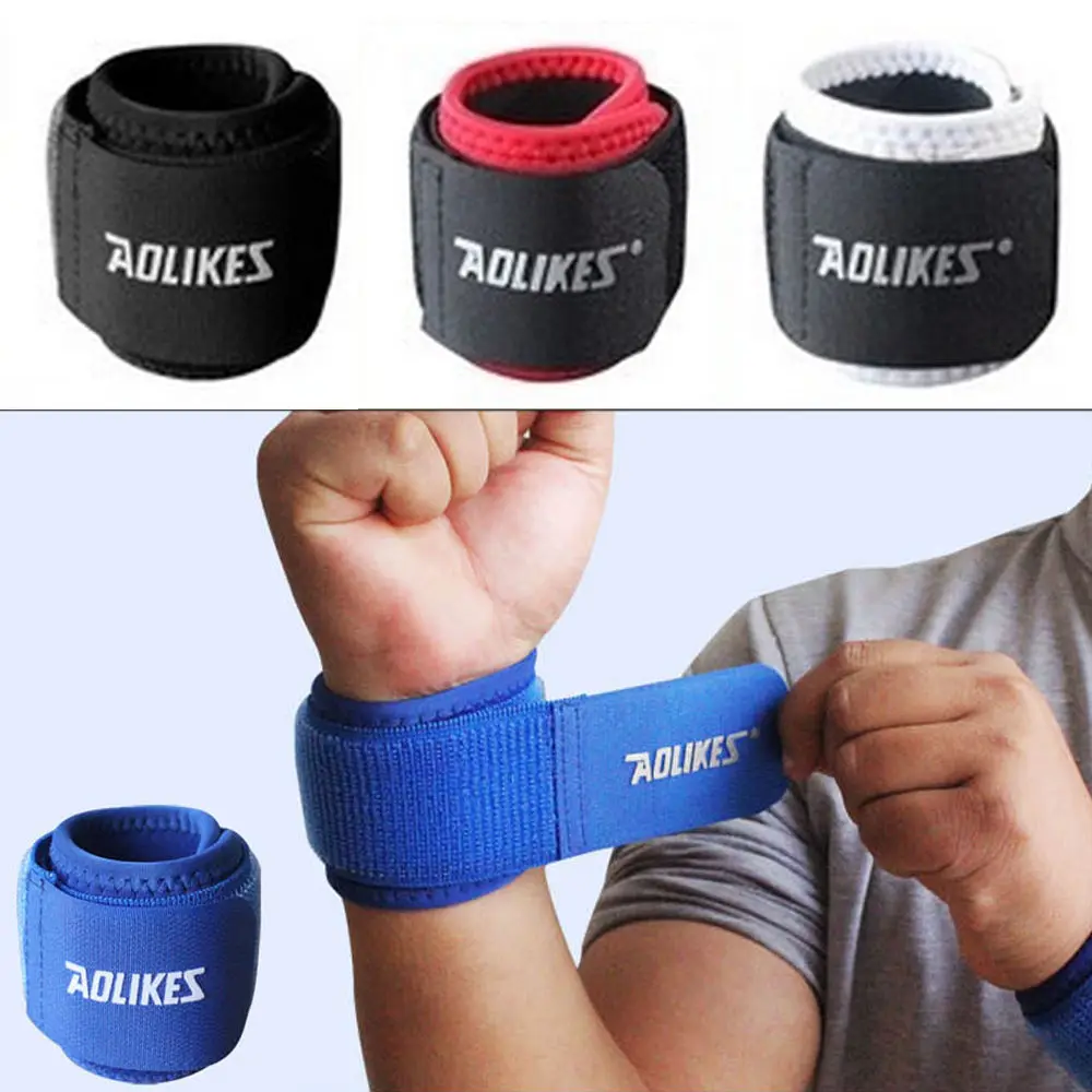 New 1 PC Elastic Neoprene Hand Wrist Support Brace Adjustable Sports
