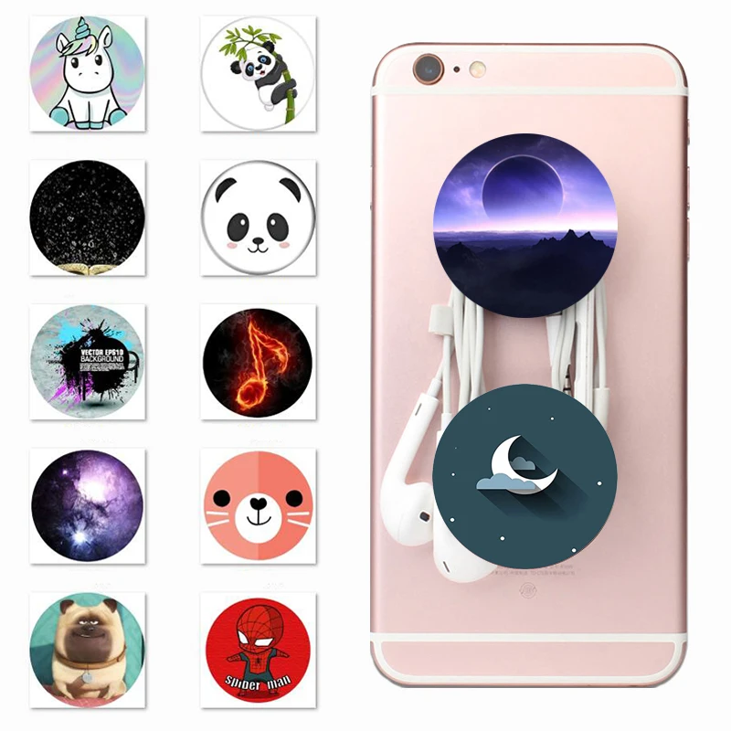 Popsoket круглая подставка для телефона Popsoket Young Cute Grip Popsoket Mount Popsocet держатель для телефона Pipsocket