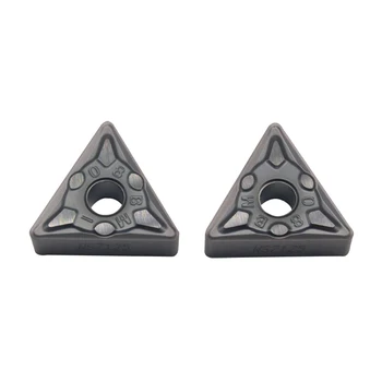 

WS7125 TNMG160408 BM 10pcs CNC cutter blade Insert Cutting Tool Metal Lathe Cutter External Turning Tool