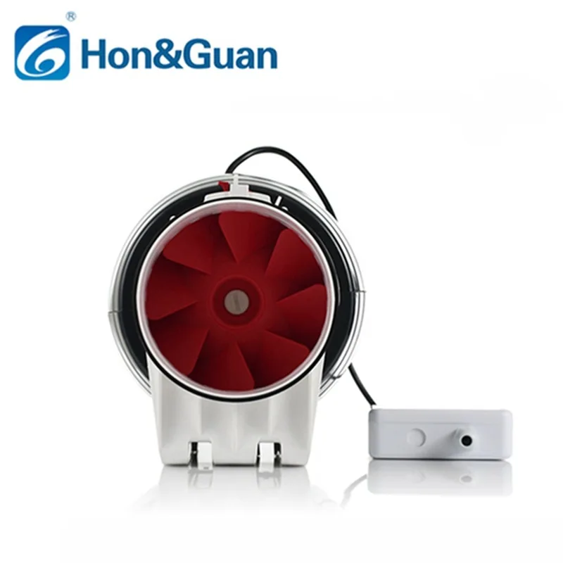  6'' Exhaust Fan Mixed-flow Inline Duct for Residential Commercial Bathroom Bedroom Kitchen Ventilat - 32986543194