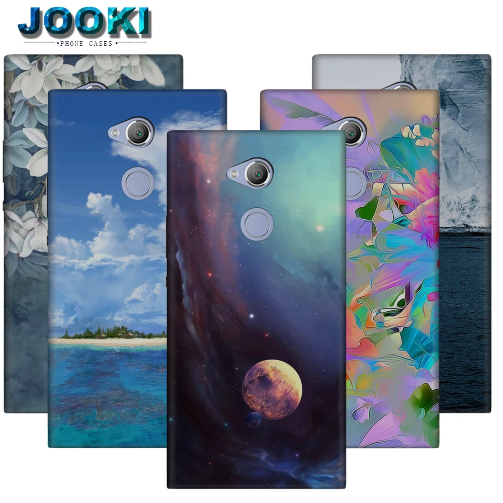 

3D Matte Full Print Personalized DIY Custom Printed Back Case Cover For Sony Xperia XA2 Plus XA1 Ultra Plus PC Hard Plastic Case