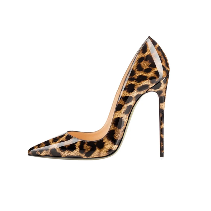 Солнечные туфли лодочки женские с острым носком на тонком высоком каблуке|womens pumps