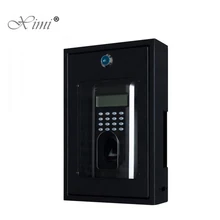 Контроль доступа к отпечаткам пальцев F7/F18 защитная коробка хорошего качества металлическая защитная крышка корпуса коробка