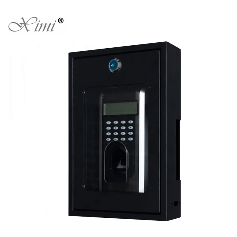 

Fingerprint Access Control F7/F18 Protect Box Good Quality Metal Protect Cover Safety Housing Protective Cover Box