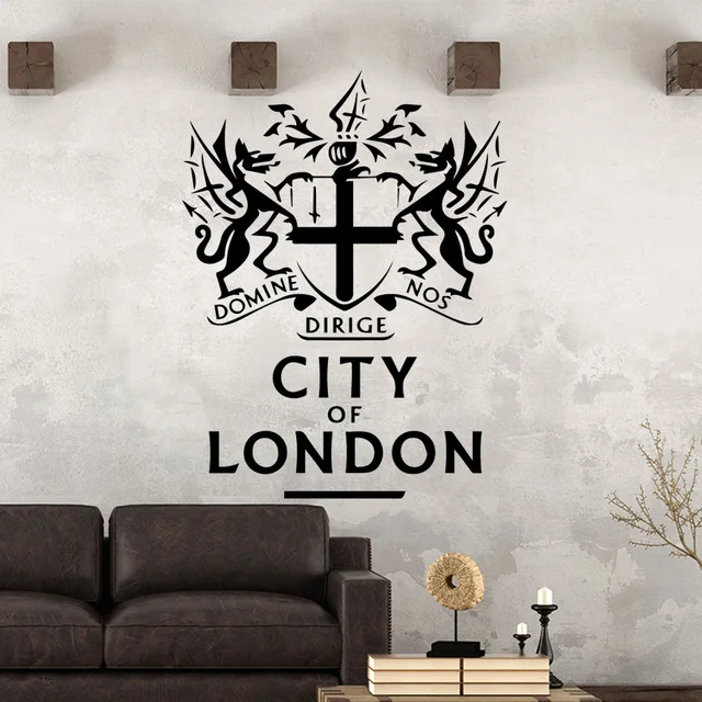 Funny City London Environmental Protection Vinyl Stickers For Living Funny City London Environmental Protection Vinyl Stickers For Living Room Company School Office Decoration Wall