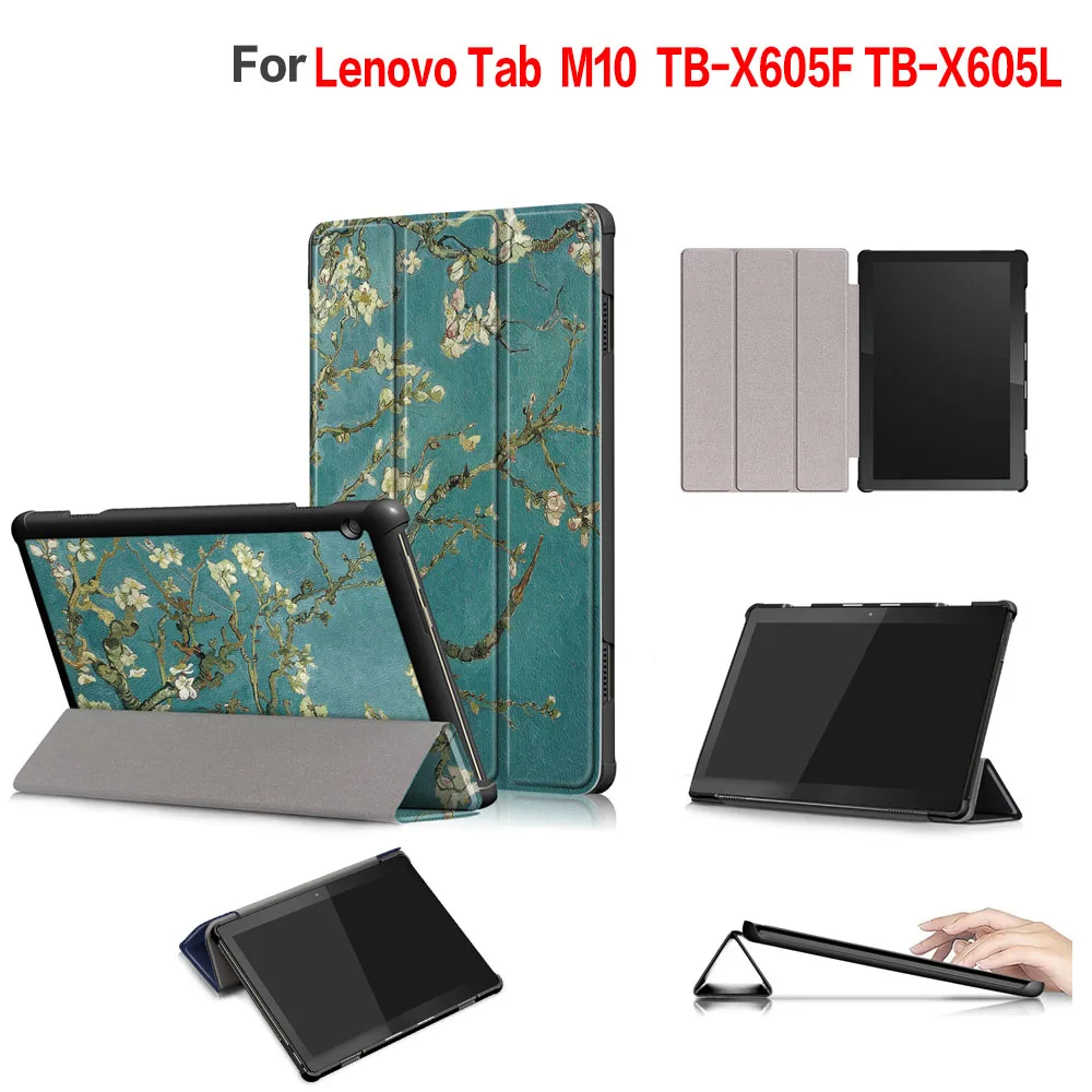 

Funda Case for lenovo tab M10 Case Tablet for M10 TB-X605F TB-X605L Cover Case for lenovo tab 10
