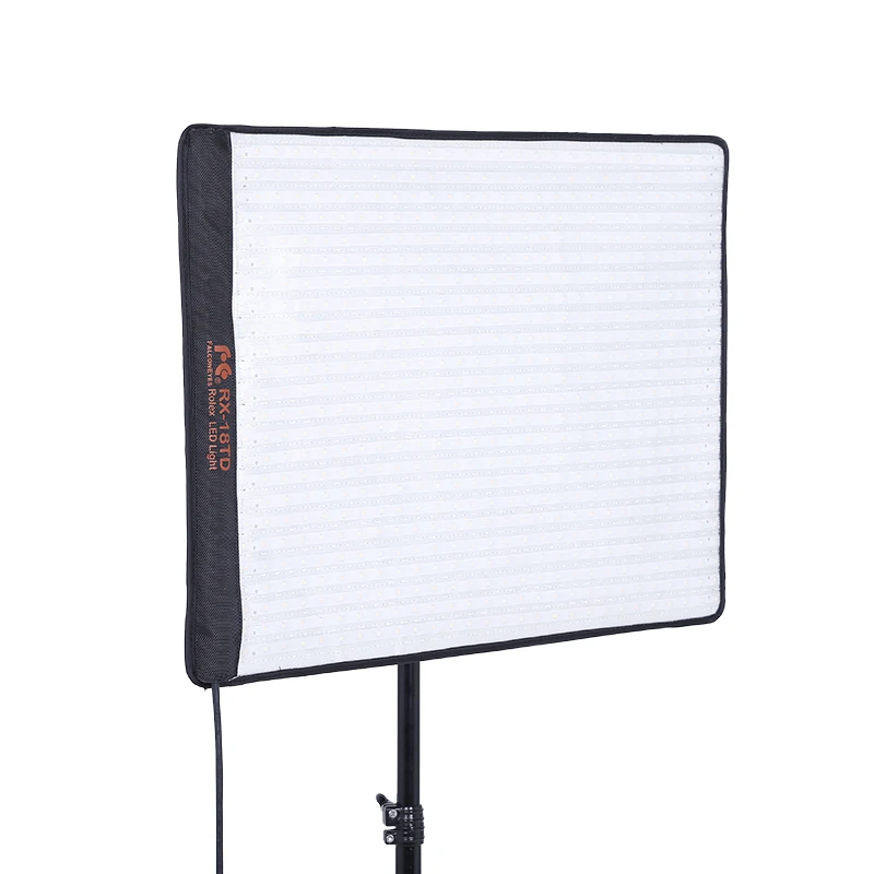  Falcon Eyes 100W LED Photo Video Light Portable LED Photo Light 504pcs Flexible LED Photo Light RX-