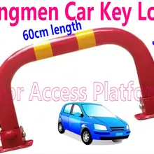 Красного цвета Longmen парковка замок длина 60 см х 33 см высокое место автомобиля шкафчик Автомобильный Замок truck stop место системы замок для контроля доступа