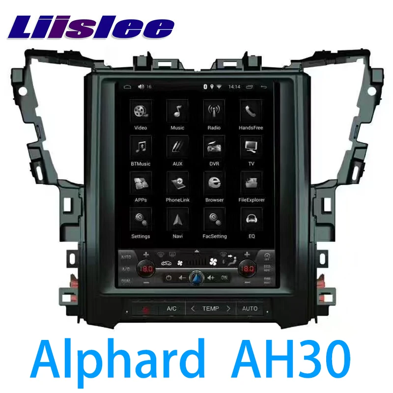 Flash Deal LiisLee Car Multimedia GPS Hi-Fi Audio Radio Stereo For TOYOTA Alphard Vellfire AH30 2015~2018 Original Style Navigation NAVI 0 Flash Deal LiisLee Car Multimedia GPS Hi-Fi Audio Radio Stereo For TOYOTA Alphard Vellfire AH30 2015~2018 Original Style Navigation NAVI 0