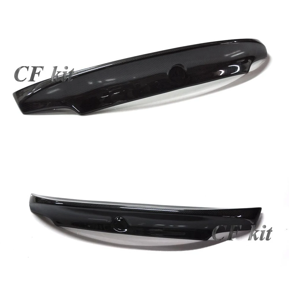 

CF Kit CSL Style Real Carbon Fiber Rear Trunk Wings Spoiler For BMW 3 Series E92 2008-2014 Car Styling