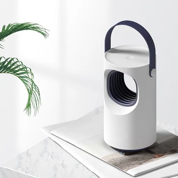 

USB Mosquitoes Killer Lamp Purple Vortex Physical Silent Pest Repeller Safe and Comfortable USB Charging Mosquito Killer Lamp
