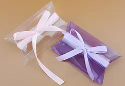 300 шт. 2.5*7*11.5 см разноцветный Подушки Детские pvc коробка пластиковая коробка свадебные подарочные коробки упаковки для ювелирных изделий