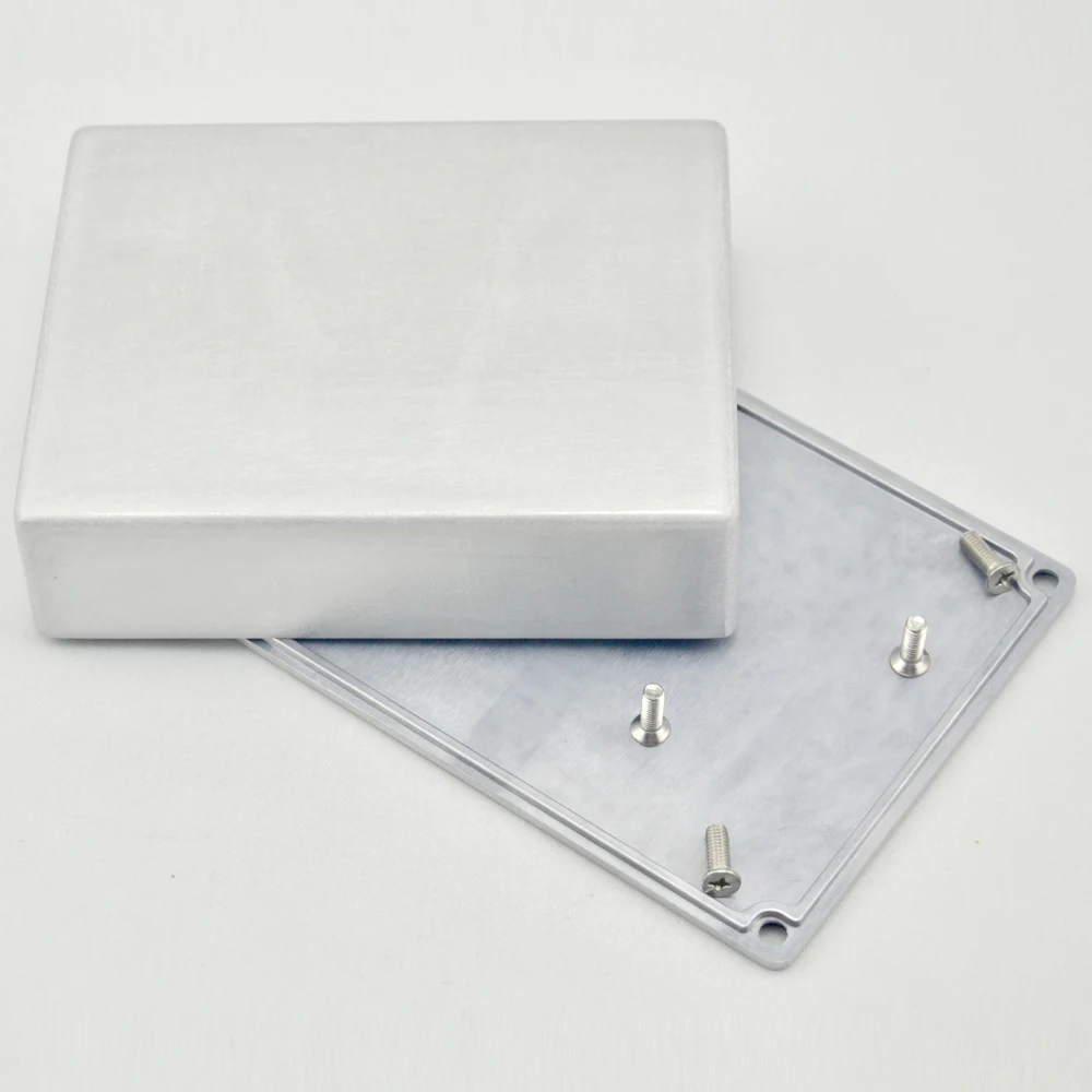2PCS 1590BB Guitar Effect Pedal Box,Aluminum casing for Effects Guitar
