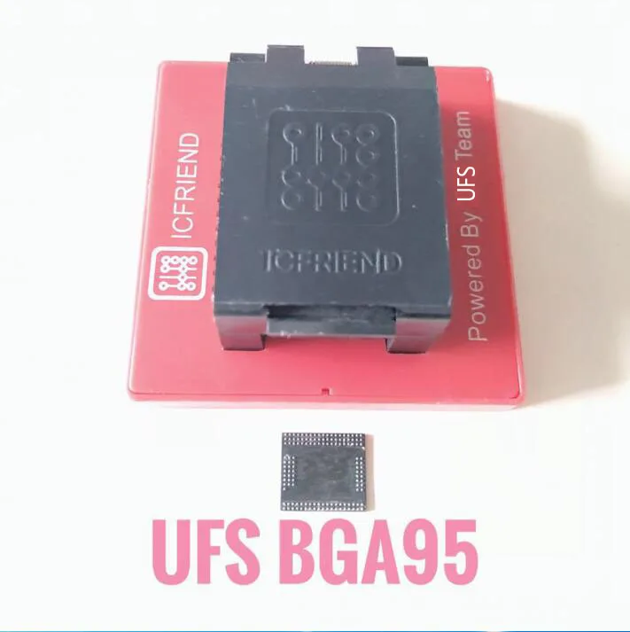 Новейший UFS разъем адаптера ICFriend ICs-UFS 3 в 1 поддержка UFS BGA254 BGA153 BGA9 с легкий JTAG плюс коробка