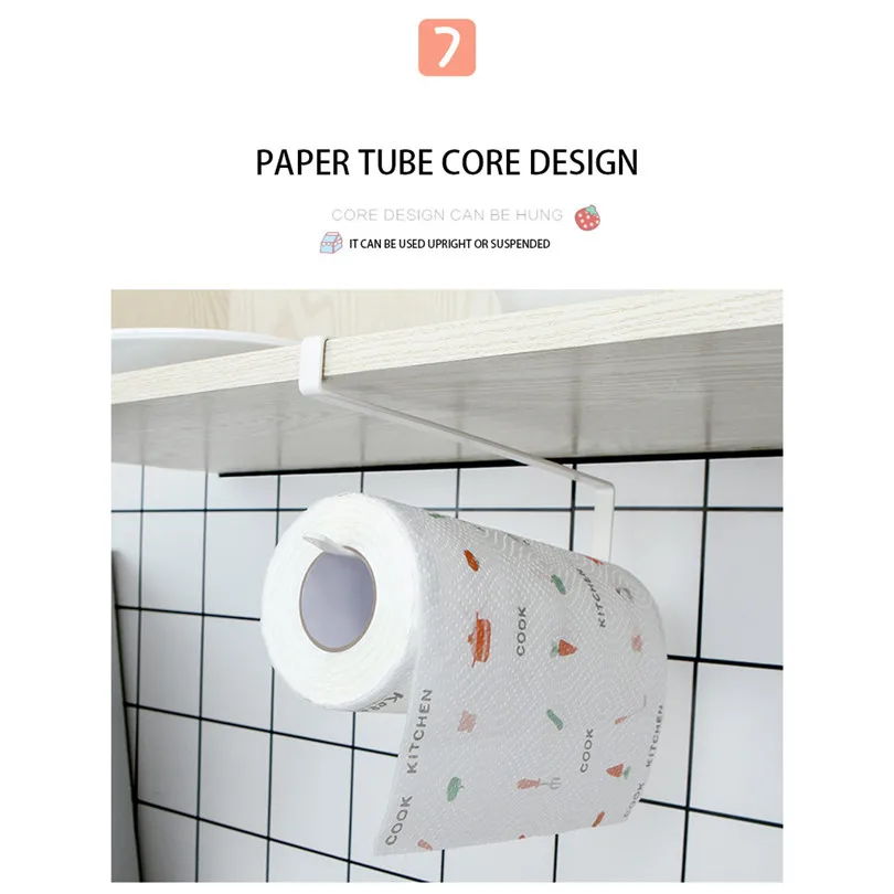Kitchen Clean Paper Towel Cloth Durable Washable for Dish Glass Desk Paper Towels Household Cleaning Tools #4A03 (18)