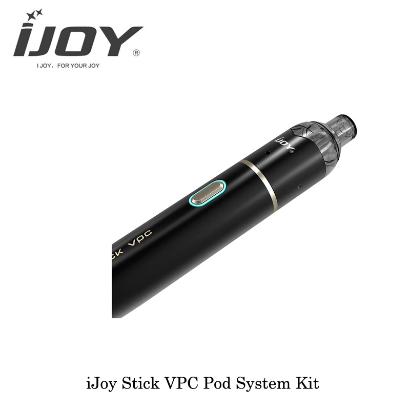 Новейший картридж Pod Vape Kit iJoy Stick VPC All in one 15 Вт стартовый набор 1100 мАч 1 6 мл Vaporizer VS