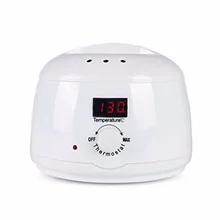 Rebune 100 Вт Воск теплее 400 мл pro машина для удаления волос парафин спа Красота Воск машина горшок мини удаления волос средства ухода за мотоциклом инструмент