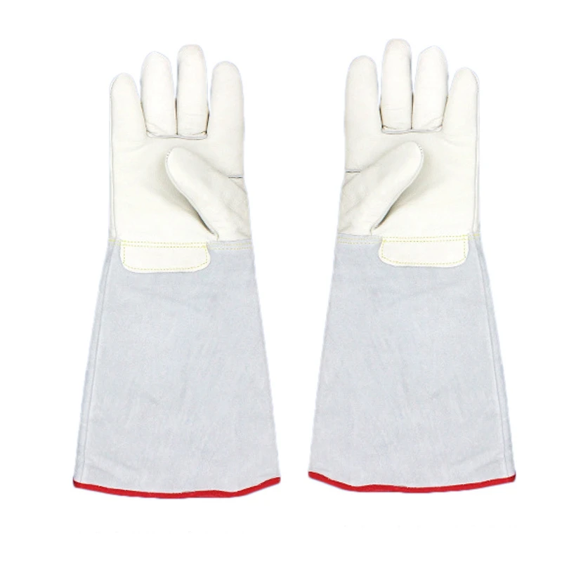 Низкотемпературные устойчивые жидкие Азотные перчатки для холодного хранения заправка антифриз перчатки лабораторные перчатки от холода