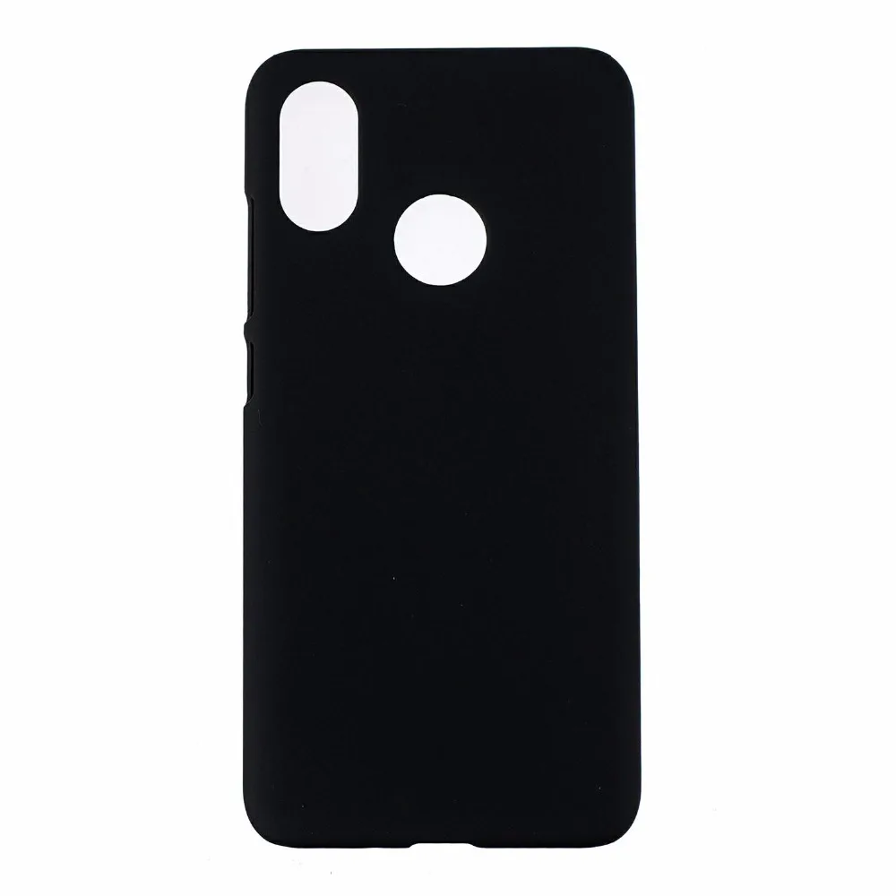 Luxury Frosted Matte Anti-skid Phone Case PC Hard Plastic Back Cover For Huawei Y9 Y3 Y5 Y6 Y7 Prime Pro 2017 2018 2019 | Мобильные