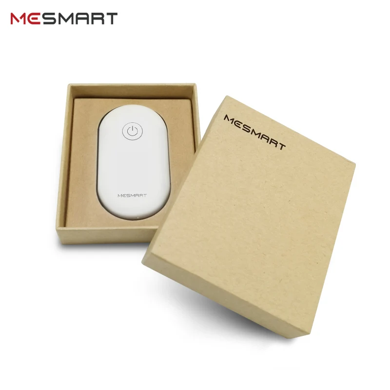 MESMART умный Бесконтактный инфракрасный термометр Мини Портативный беспроводной ZigBee подключение светодиодный цифровой дисплей(концентратор требуется