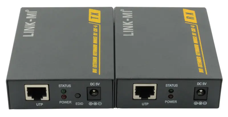 LINK-MI HT207DKM 60 м KVM/DVI в UTP Extender по одному CAT6 кабель матч много вид устройства отображения поддержка 3D 1080 P