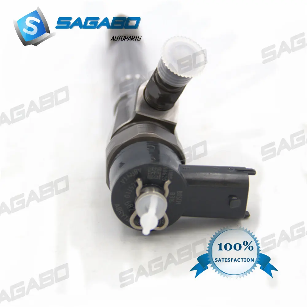 US $859.50 4pcs Original Injector 0445110682 For JEEP RENEGADE Fuoristr Chiuso 20 CRD 4x4