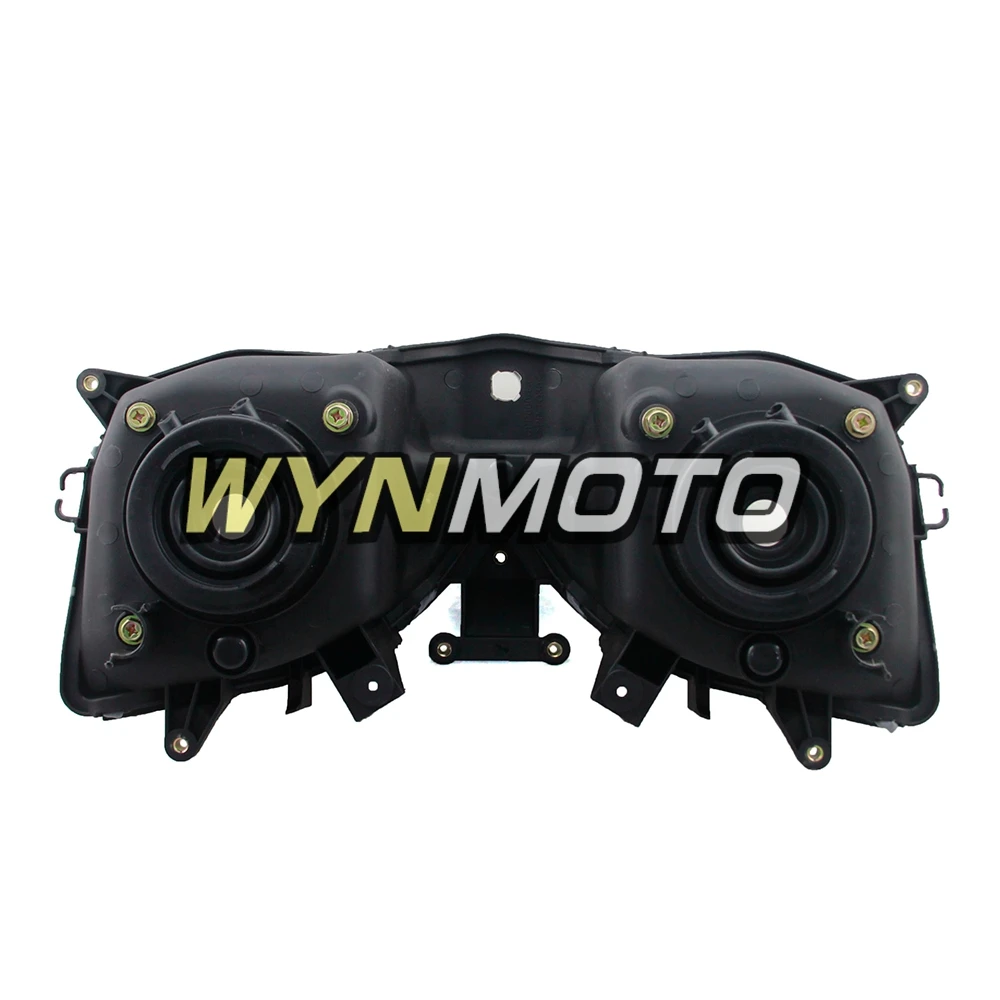 Пластиковая фара мотоцикла сборки для Honda CBR600 F4i 2001 02 03 04 05 06 2007 Мотоцикл головной светильник Обтекатели лампы