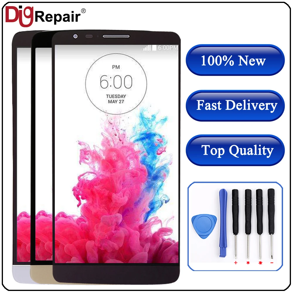 

For LG G3 Stylus D690 LCD Display Touch Screen Digitizer With Frame Assembly Replacements Parts D690 lcd For LG G3 Stylus lcd