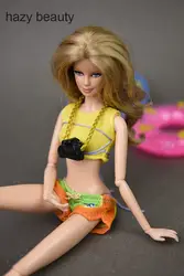 Туманно красоты кукла игрушечной камеры для Барби 1:6 куклы BBI1017