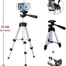 Средний алюминиевый штатив для камеры монопод держатель для iPhone 7 Plus 6 S/для Nexus 5/6/7 для samsung S8 S7 для смартфонов Nokia