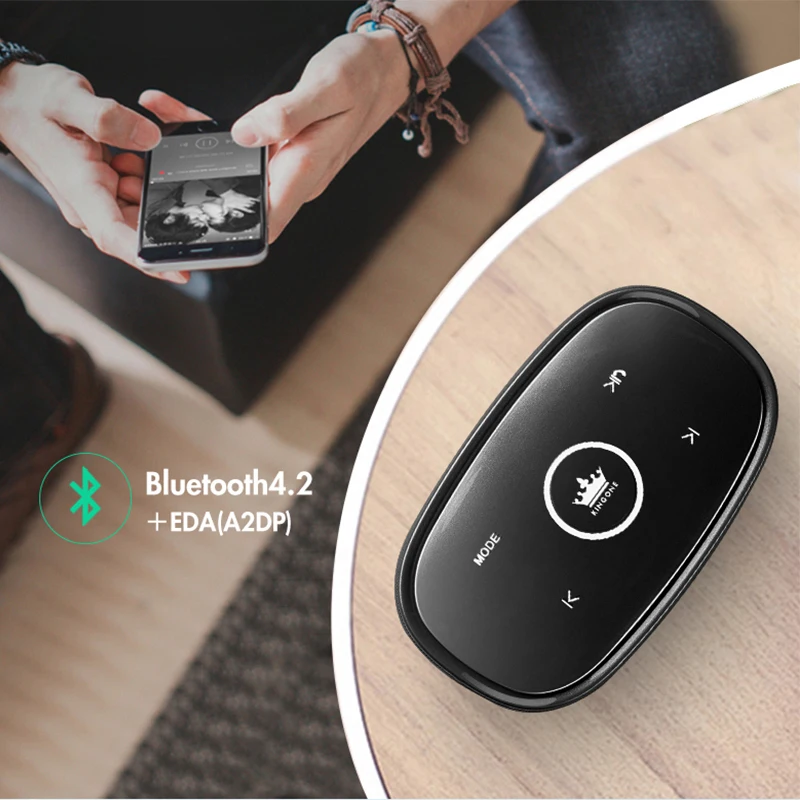 Обновленная портативная Bluetooth Колонка KINGONE K5 беспроводная стерео звуковая панель